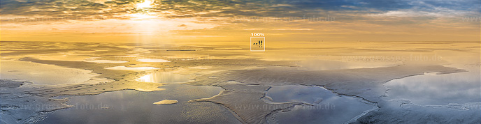 Großes Bild Strand Sankt Peter-Ording